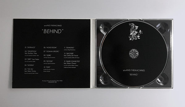 youAND:THEMACHINES : Behind (CD, Album)