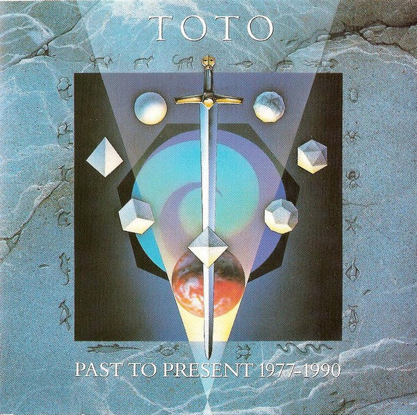 Toto : Past To Present 1977-1990 (CD, Comp, RP)