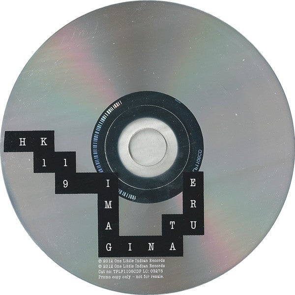 HK119 : Imaginature (CD, Album, Promo)