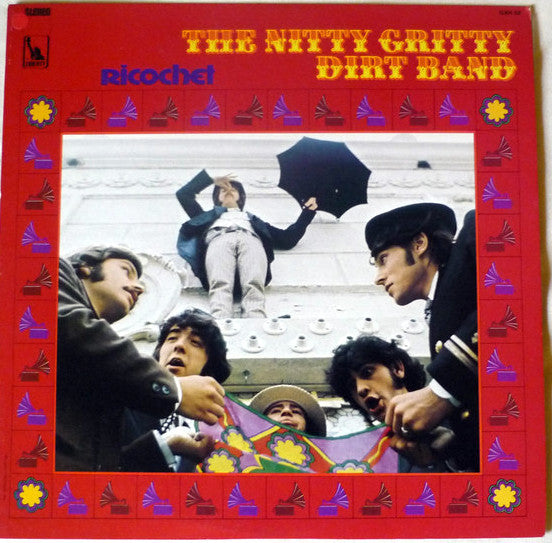 The Nitty Gritty Dirt Band* : Ricochet (LP, Album, RE)