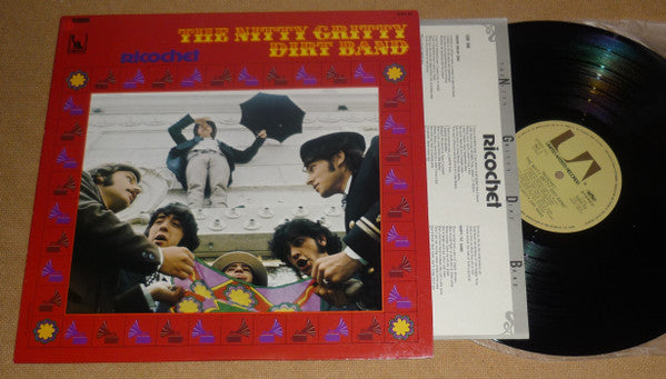 The Nitty Gritty Dirt Band* : Ricochet (LP, Album, RE)