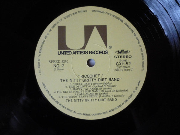 The Nitty Gritty Dirt Band* : Ricochet (LP, Album, RE)