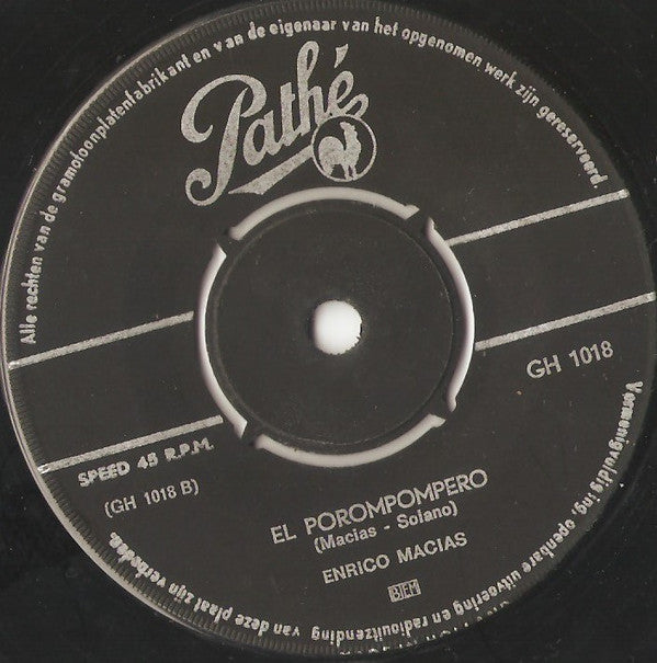 Enrico Macias : Enfants De Tous Pays (7", Single)