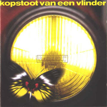 Van Dik Hout : Kopstoot Van Een Vlinder (CD, Album)