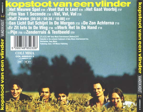 Van Dik Hout : Kopstoot Van Een Vlinder (CD, Album)