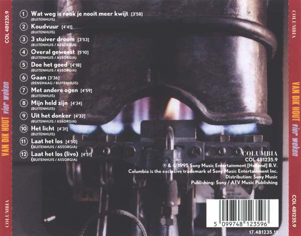 Van Dik Hout : Vier Weken (CD, Album)
