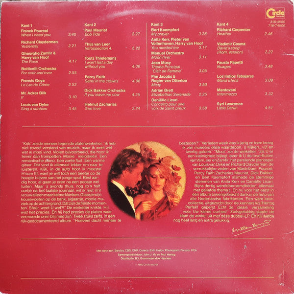 Various : Beroemde Sfeermuziek  3 - 'S Werelds Beste Orkesten En Solisten (2xLP, Comp, Gat)