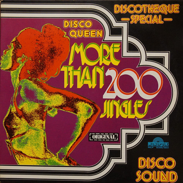 Unknown Artist : Disco Queen (More Than 200 Jingles) Vol. 1 And Vol. 2 (2xLP)