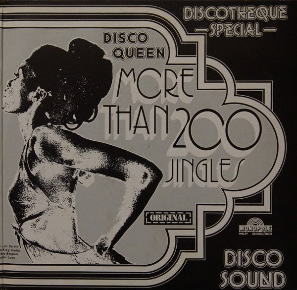 Unknown Artist : Disco Queen (More Than 200 Jingles) Vol. 1 And Vol. 2 (2xLP)