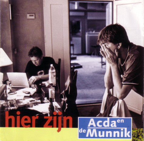 Acda en de Munnik : Hier Zijn (CD, Album)