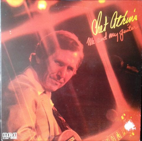 Chet Atkins : Me And My Guitar (LP, Album)