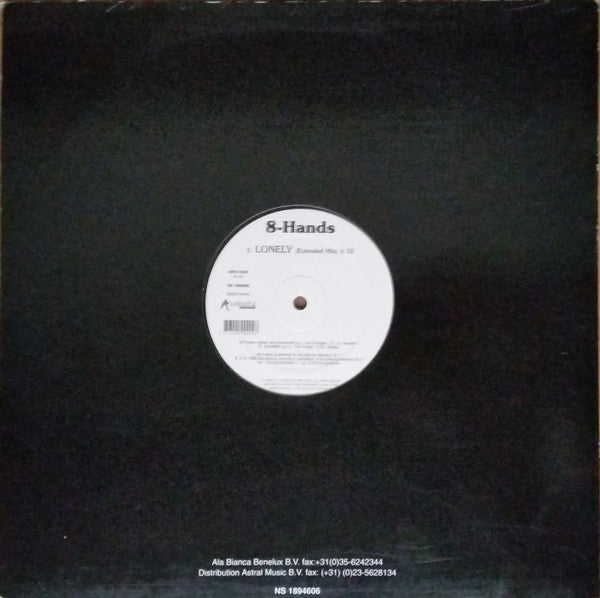 8-Hands : Feel It (12")