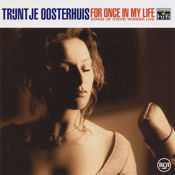 Trijntje Oosterhuis : For Once In My Life - Songs Of Stevie Wonder - Live (CD, RE)