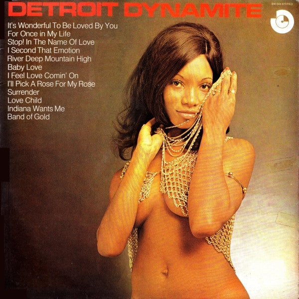 Unknown Artist : Detroit Dynamite (LP, Album)