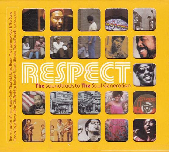Various : Respect - The Soundtrack To The Soul Generation (2xCD, Comp)