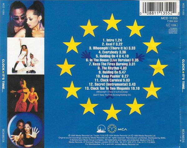 Clock : It's Time... (CD, Album)