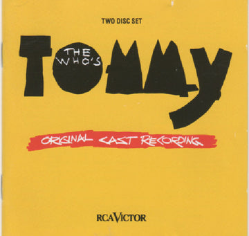 Various : The Who's Tommy (Original Cast Recording) (2xCD, Album)