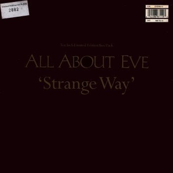 All About Eve : Strange Way (10", Single, Ltd, Num)