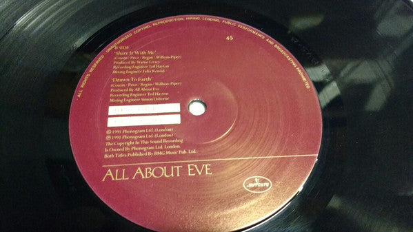 All About Eve : Strange Way (10", Single, Ltd, Num)