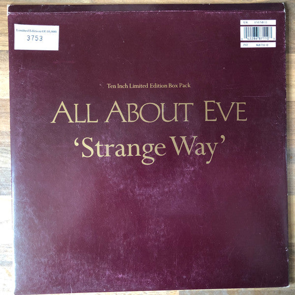All About Eve : Strange Way (10", Single, Ltd, Num)