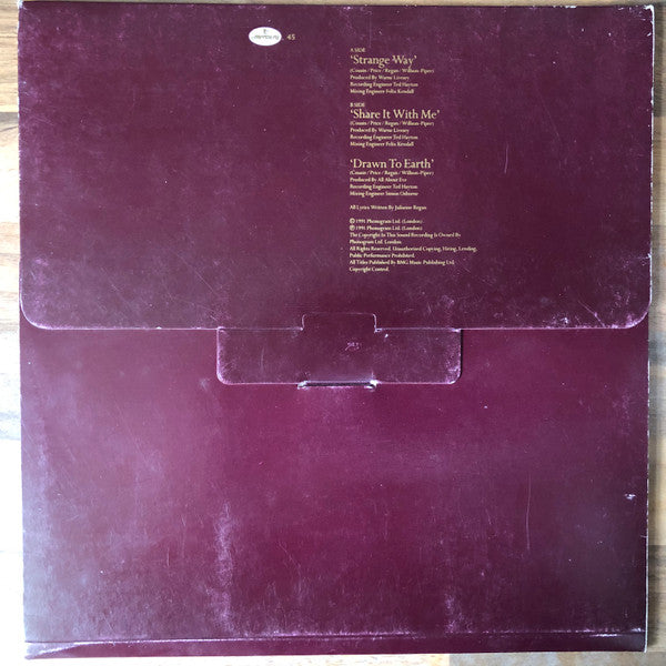 All About Eve : Strange Way (10", Single, Ltd, Num)