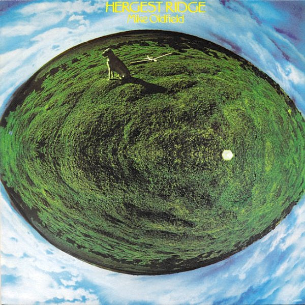 Mike Oldfield : Hergest Ridge (LP, Album)