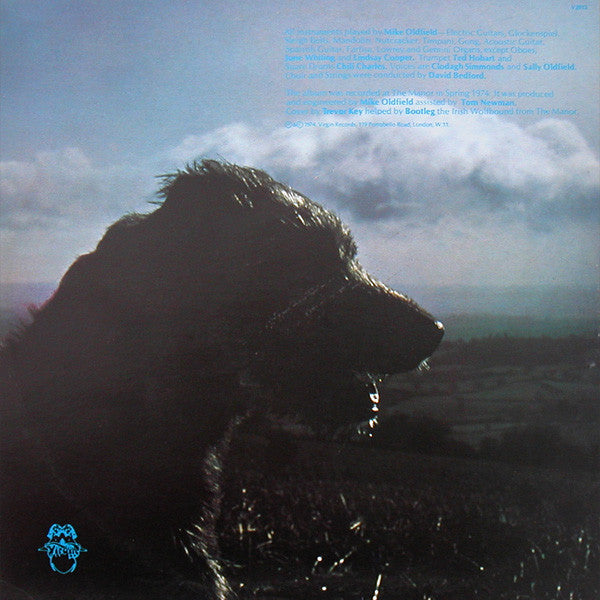 Mike Oldfield : Hergest Ridge (LP, Album)