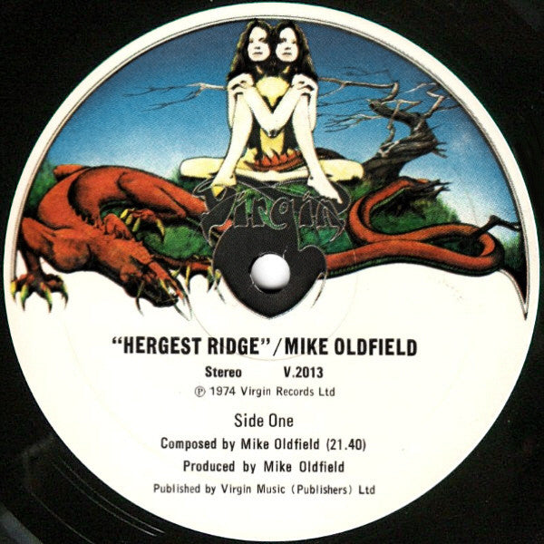 Mike Oldfield : Hergest Ridge (LP, Album)