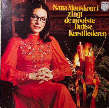 Nana Mouskouri : Nana Mouskouri Zingt De Mooiste Duitse Kerstliederen (LP, Album)