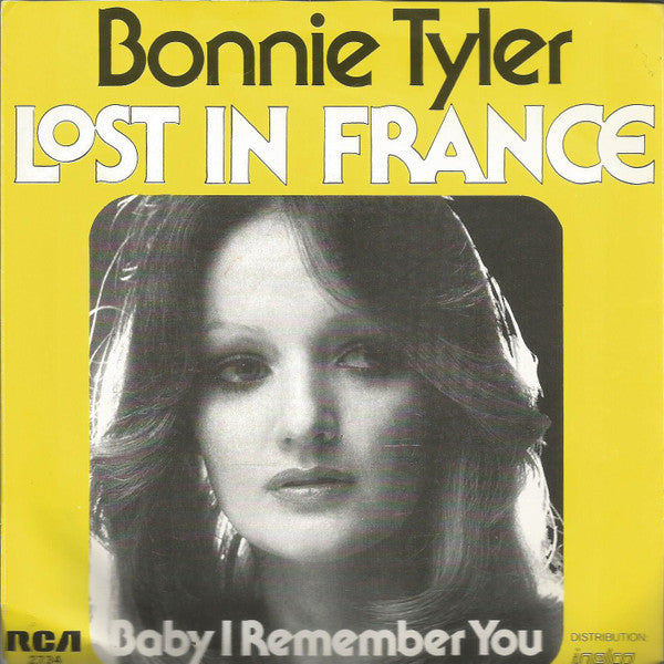 Bonnie Tyler : Lost In France (7", Single)