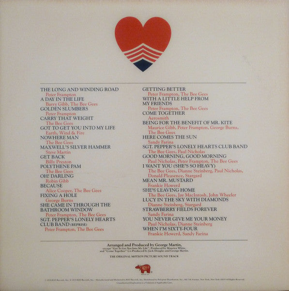 Various : Sgt. Pepper's Lonely Hearts Club Band (2xLP, Album, Pit)