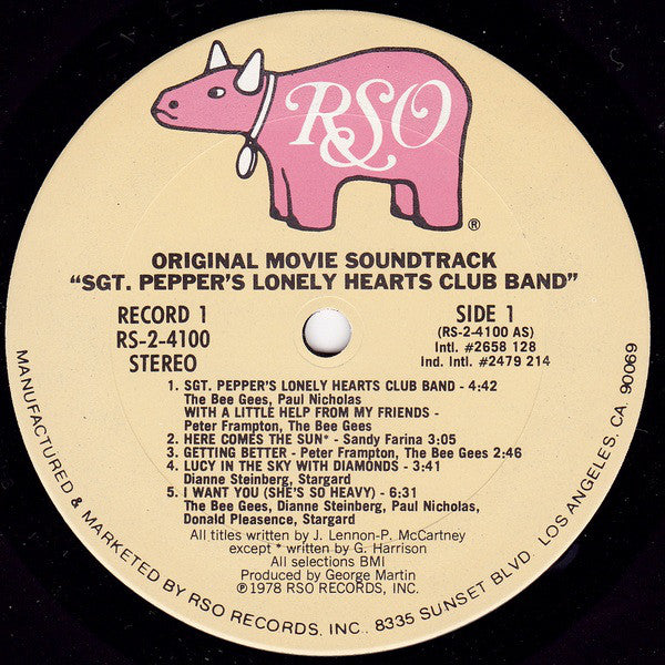 Various : Sgt. Pepper's Lonely Hearts Club Band (2xLP, Album, Pit)