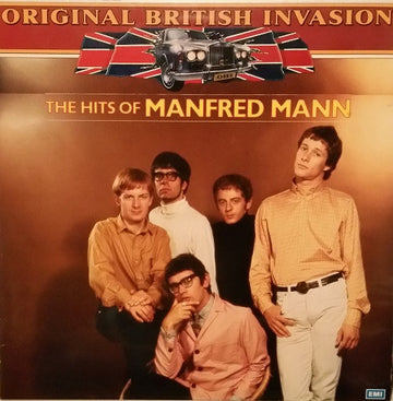 Manfred Mann : The Hits Of Manfred Mann (LP, Comp, RE)