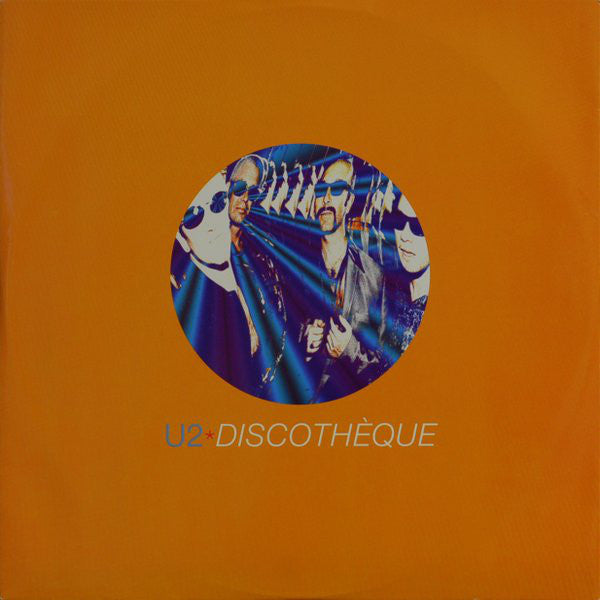 U2 : Discothèque (3x12")