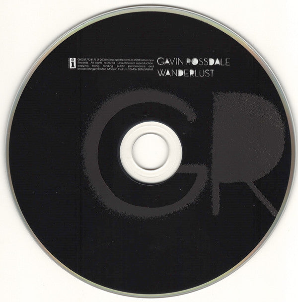 Gavin Rossdale : Wanderlust (CD, Album, Sup)