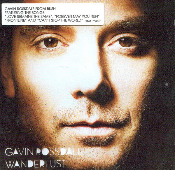 Gavin Rossdale : Wanderlust (CD, Album, Sup)