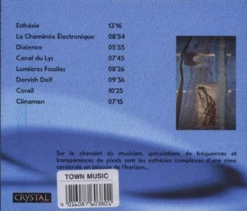 Claude Chemin : Esthésies (CD, Album)
