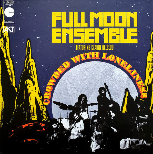 Full Moon Ensemble* Featuring Claude Delcloo : Crowded With Loneliness (LP, Ltd, RE)