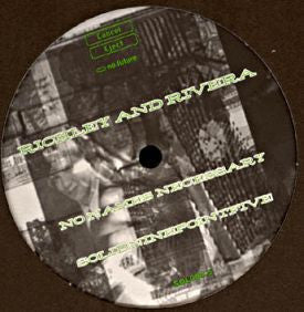 Andrew Richley & Ryan Rivera : No Names Necessary (12", Ltd)