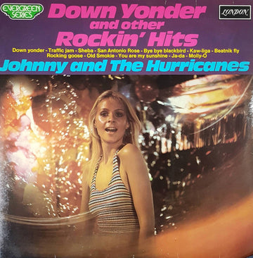 Johnny And The Hurricanes : Down Yonder And Other Rockin' Hits (LP, Comp, RE)