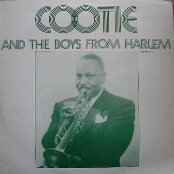 Cootie Williams : Cootie And The Boys From Harlem (LP, Comp)