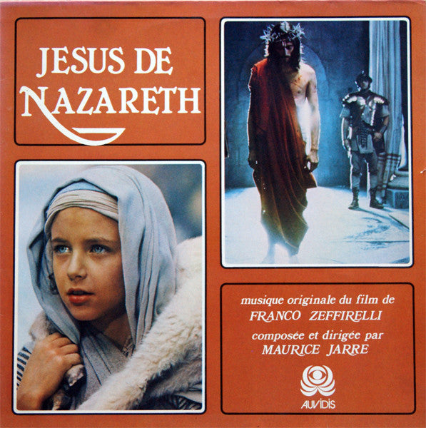 Maurice Jarre : Jesus De Nazareth (LP, Album, RE)