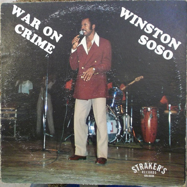 Winston Soso : War On Crime (LP)