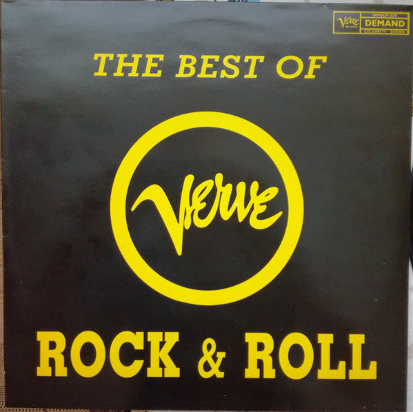 Various : The Best Of Verve Rock & Roll (LP, Comp, Promo)