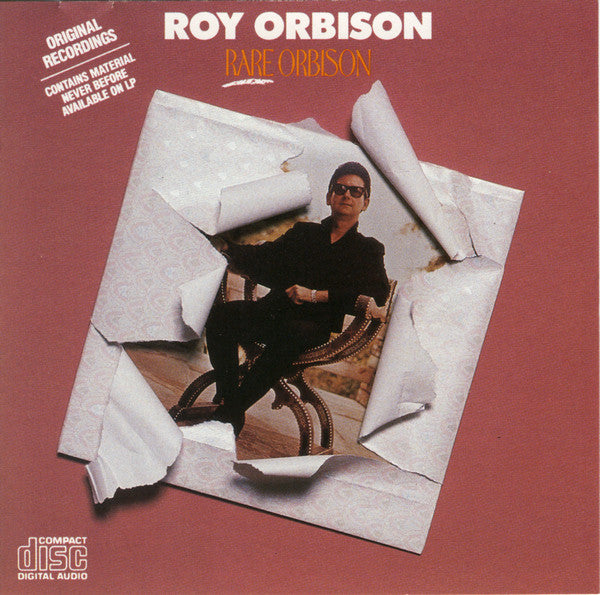 Roy Orbison : Rare Orbison (CD, Comp, RE, RM)