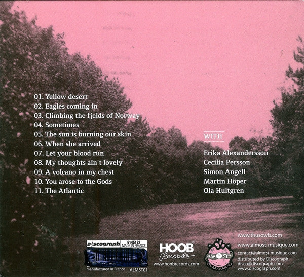 Thus:Owls : Cardiac Malformations (CD, Album)