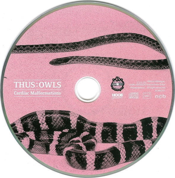 Thus:Owls : Cardiac Malformations (CD, Album)