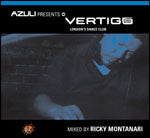 Various : Azuli Presents Vertigo London's Dance Club (CD, Mixed)