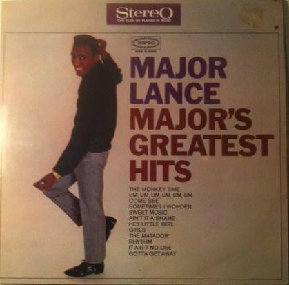 Major Lance : Major's Greatest Hits (LP, Comp)