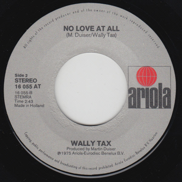 Wally Tax : This Girl Is Mine  (7", Single)